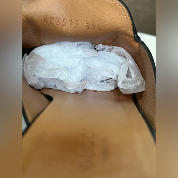 Gucci Black Leather Princetown Mules - Picture 8 of 11